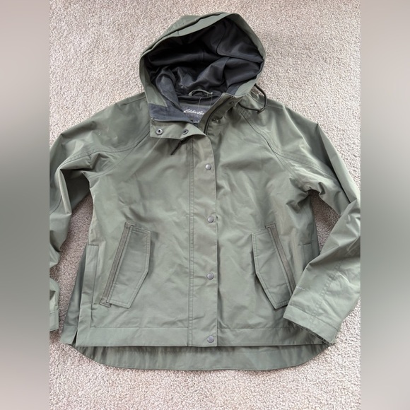Eddie Bauer Townsend hooded jacket medium NWT - Picture 2 of 3